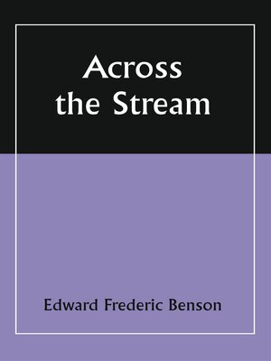 cover image of Across the Stream